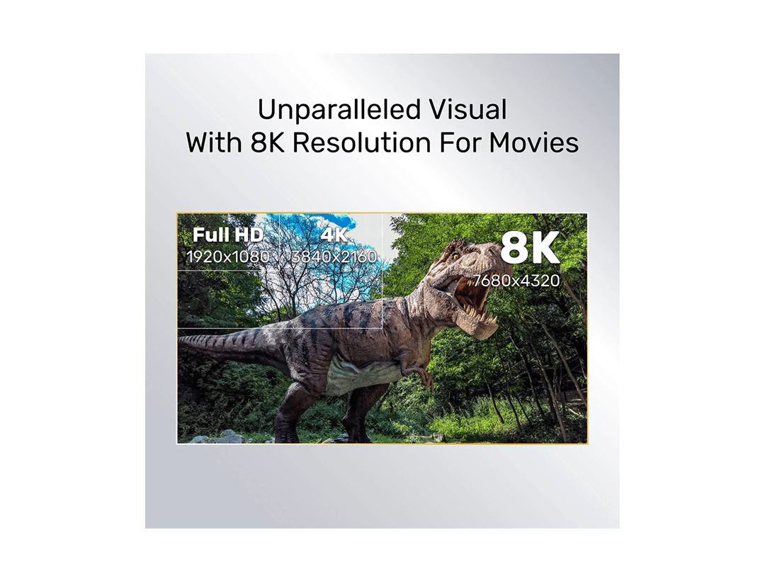كابل HDMI فائق السرعة 8K من Unitek C140W (يدعم PS5 4K @ 120 هرتز) كابل HDMI فائق السرعة 8K من Unitek C140W (يدعم PS5 4K @ 120 هرتز)